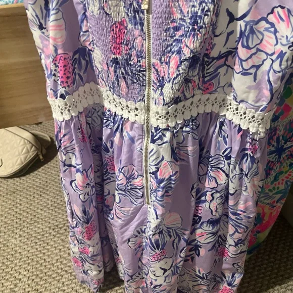 Two stunning Lily pulitzer dresses size 6 very bright and beautiful - Picture 5 of 6